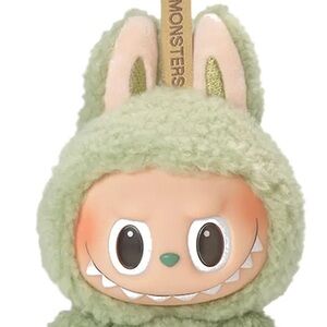 ❤️ REAL GREEN MACARON LABUBU